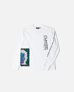 ByParra Your Face Long Sleeve T-shirt (White)