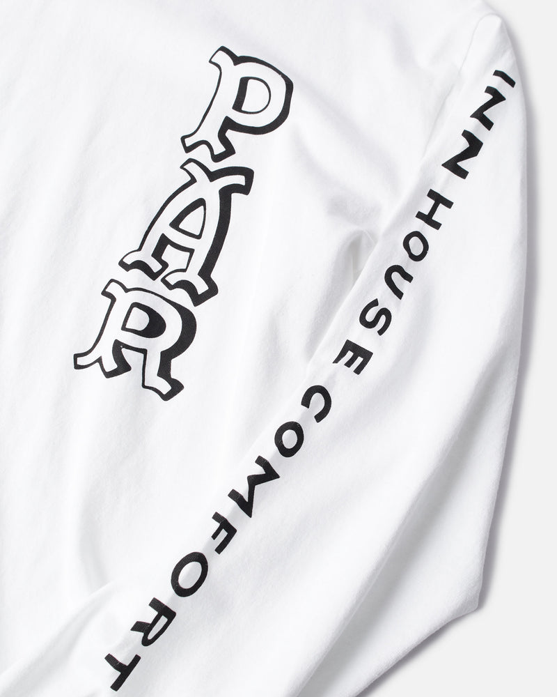ByParra Your Face Long Sleeve T-shirt (White)