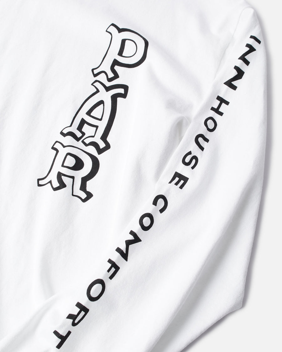 ByParra Your Face Long Sleeve T-shirt (White)