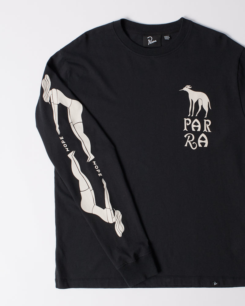 ByParra Dog Training Long Sleeve t-shirt (Black)
