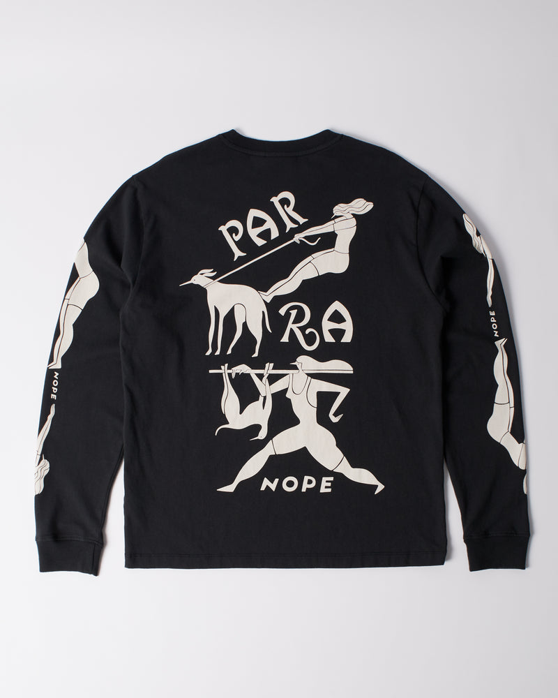 ByParra Dog Training Long Sleeve t-shirt (Black)