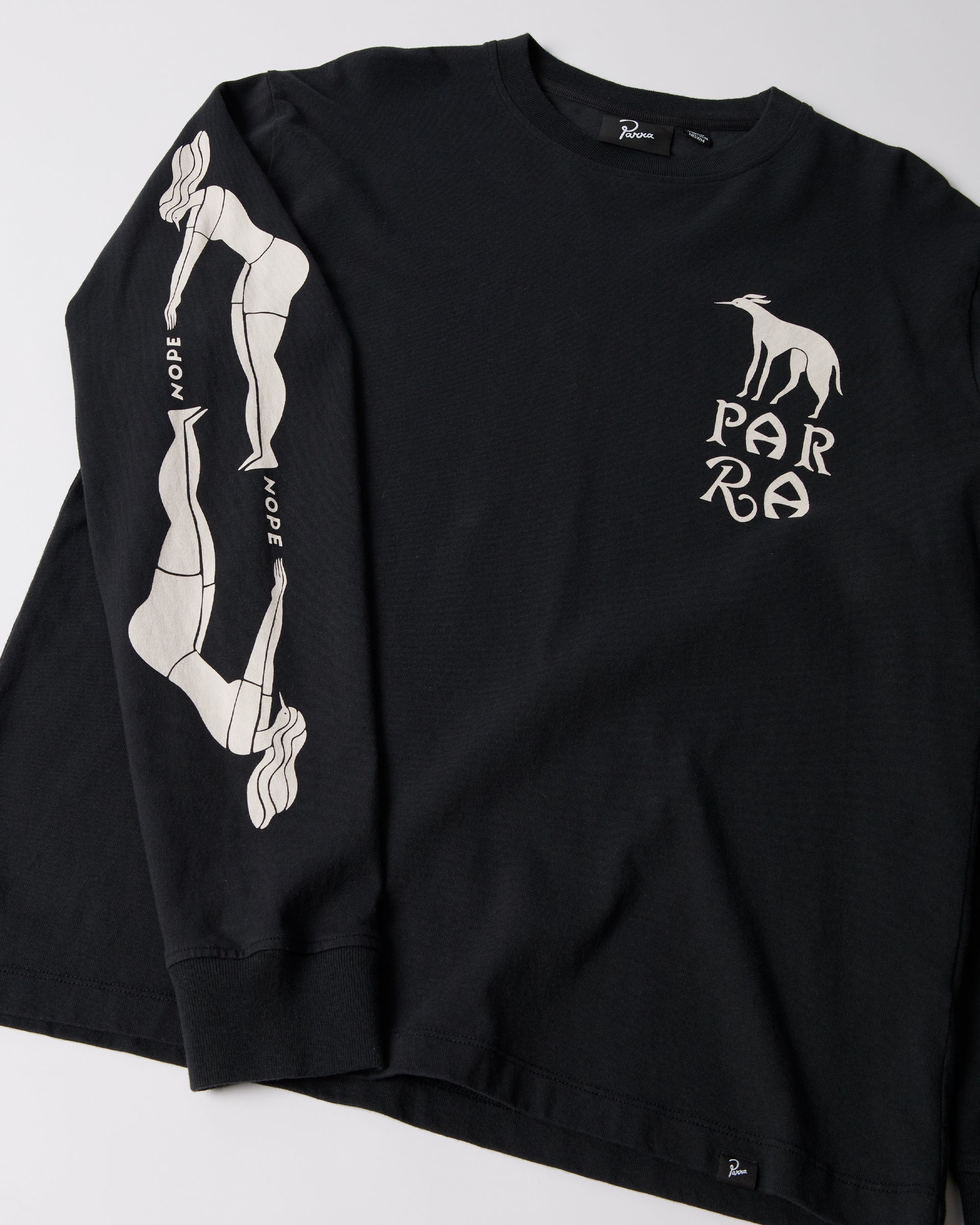ByParra Dog Training Long Sleeve t-shirt (Black)