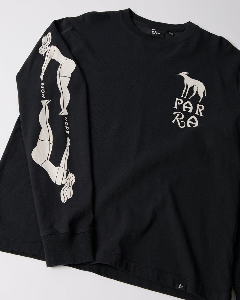 ByParra Dog Training Long Sleeve t-shirt (Black)