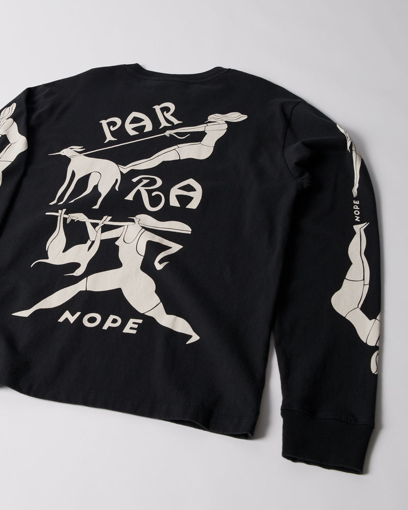 ByParra Dog Training Long Sleeve t-shirt (Black)