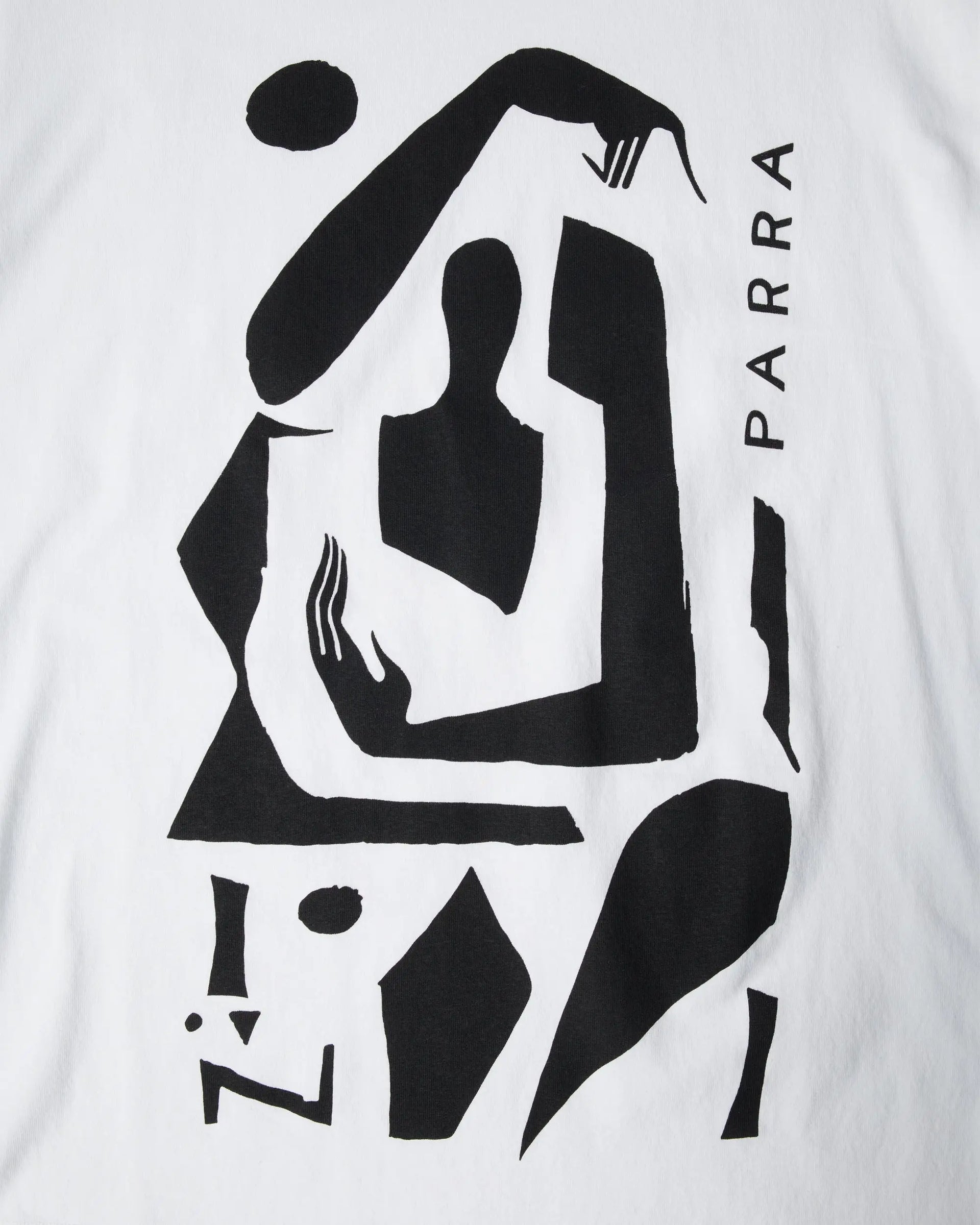 By Parra Detached t-shirt (White) ByParra