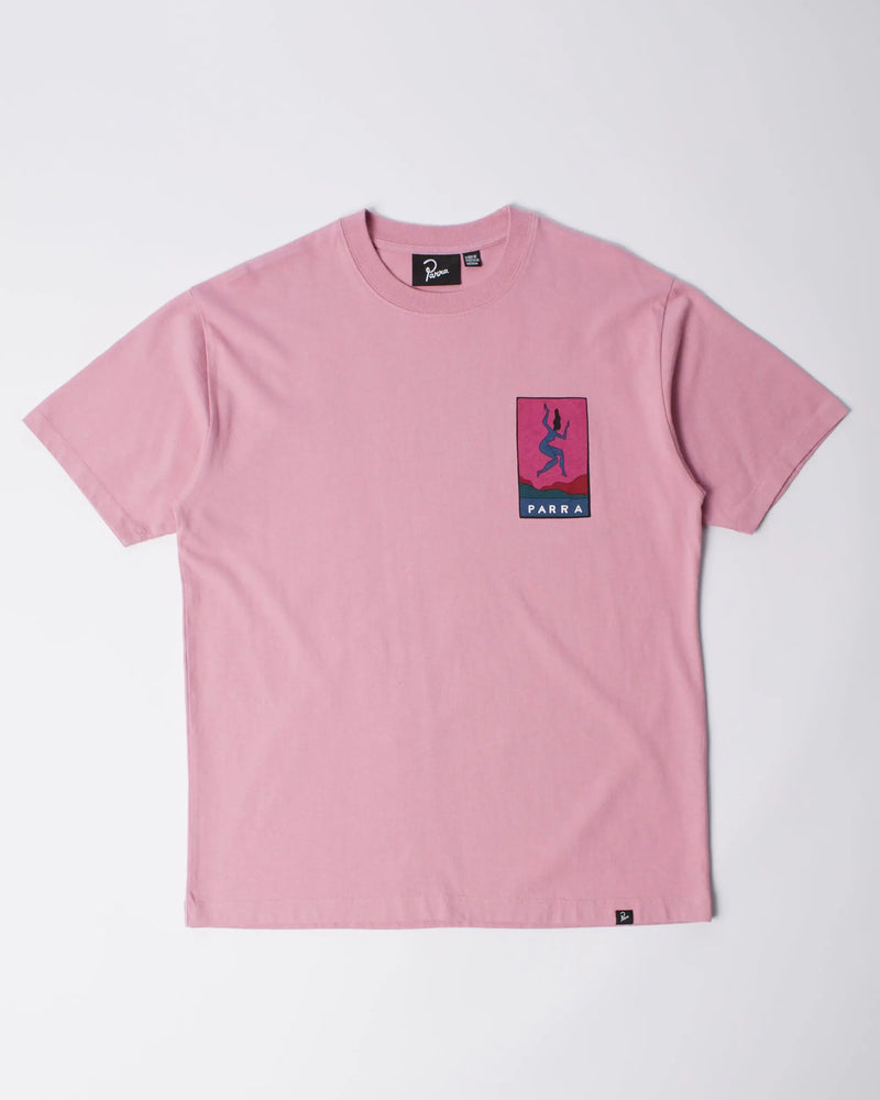 By Parra Not listening t-shirt (Pink) By Parra