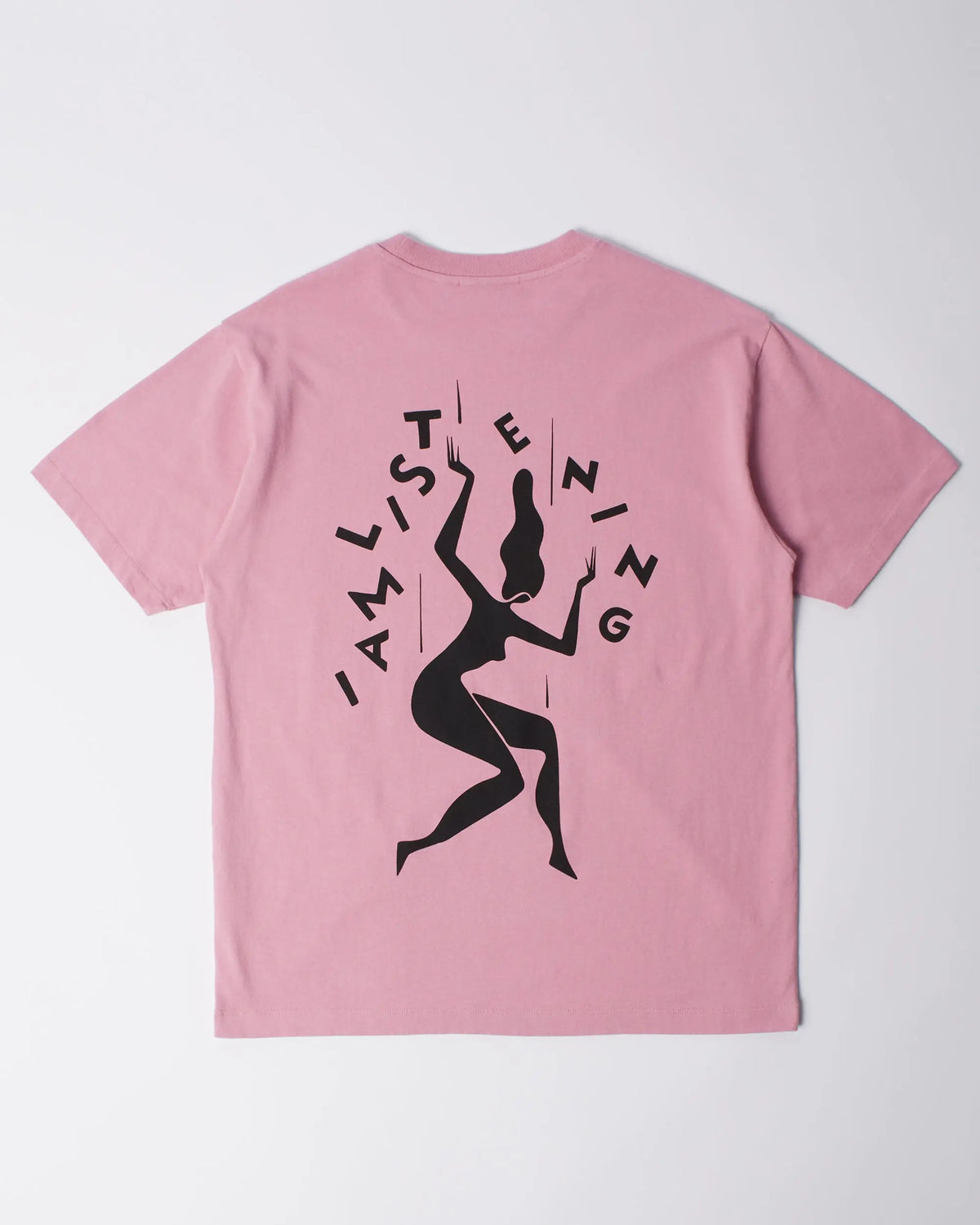 By Parra Not listening t-shirt (Pink) By Parra