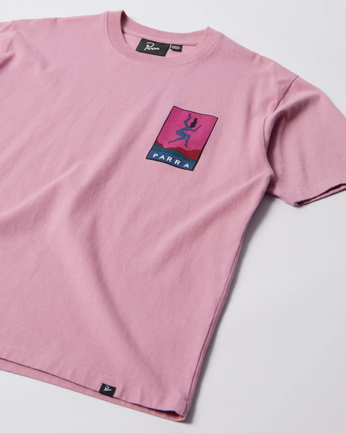 By Parra Not listening t-shirt (Pink) By Parra