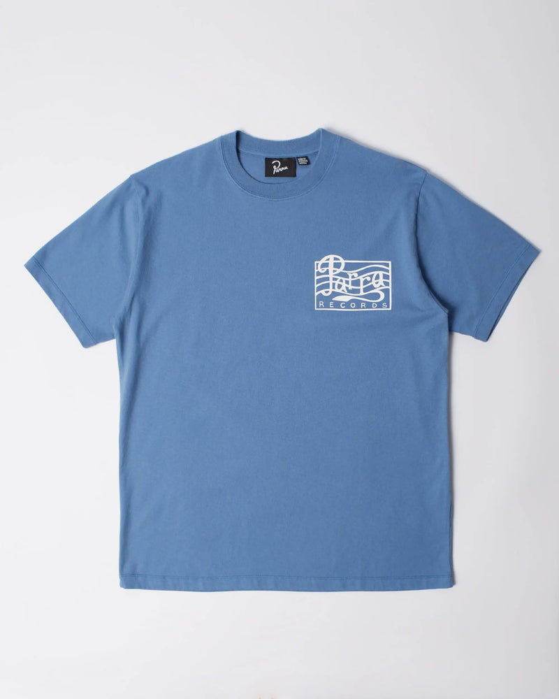 By Parra records t-shirt (Bleu) By Parra