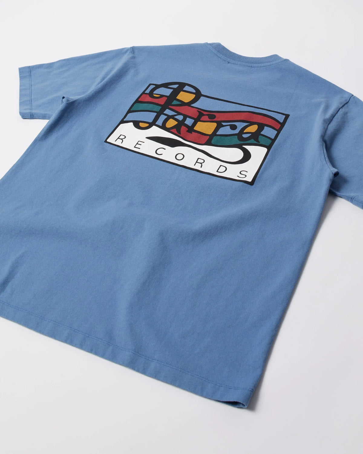 By Parra records t-shirt (Bleu) By Parra