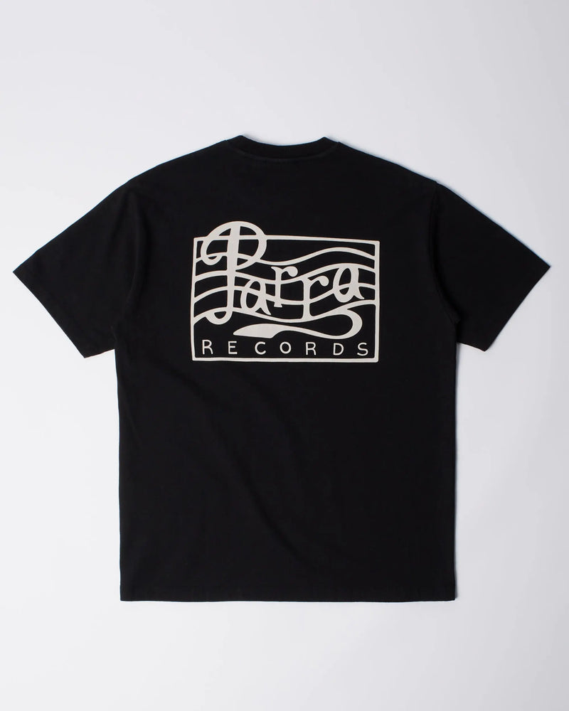 By Parra records t-shirt (Black) By Parra