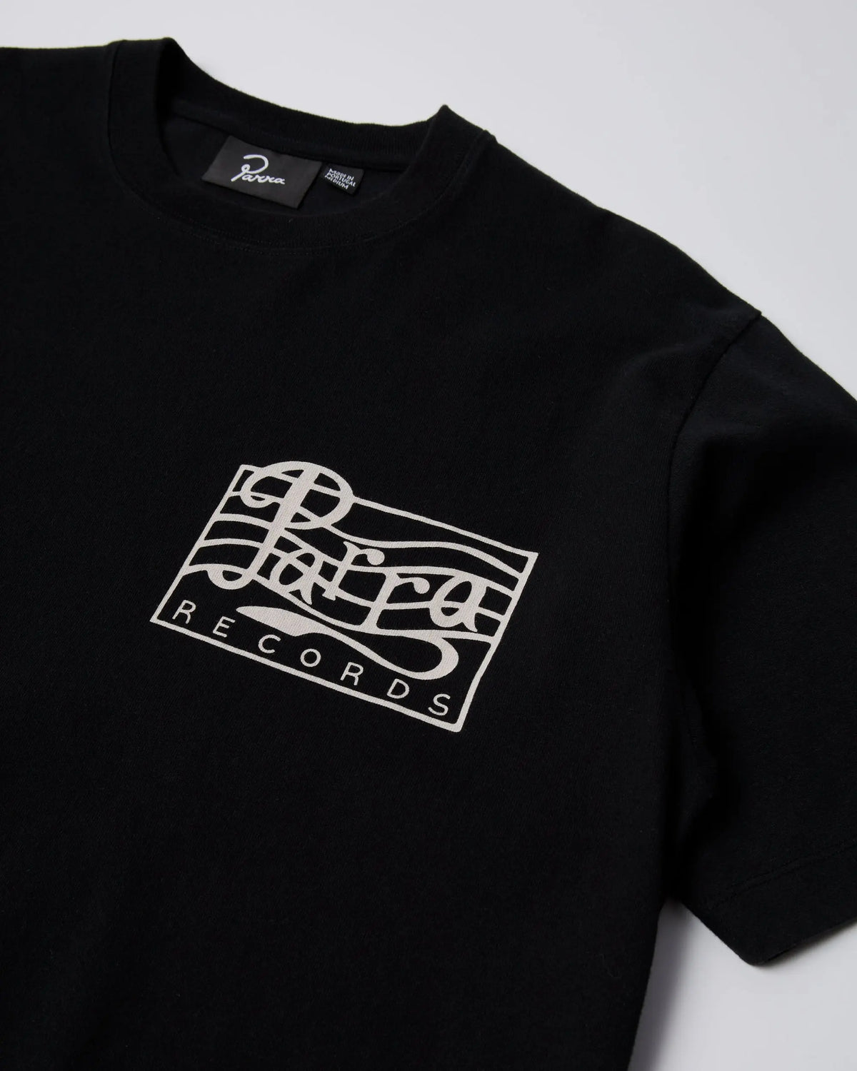 By Parra records t-shirt (Black) By Parra