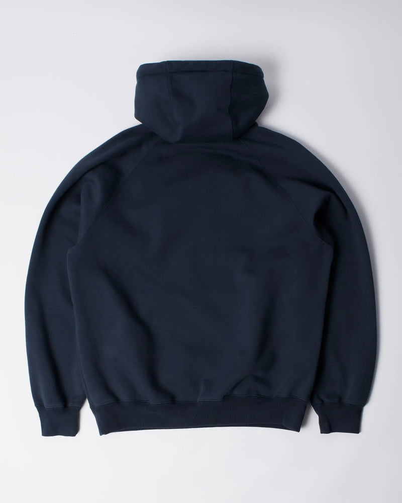 By Parra Musical chairs hooded sweatshirt (Navy blue) By Parra