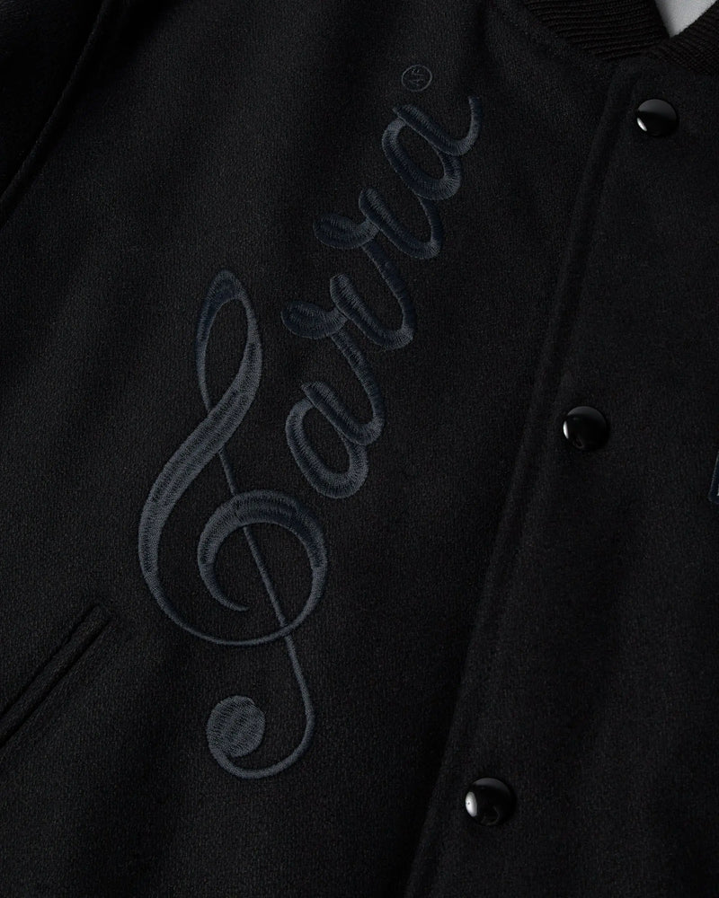 By Parra All the best varsity jacket (Black) By Parra