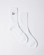 By Parra Signature crew socks (White) By Parra