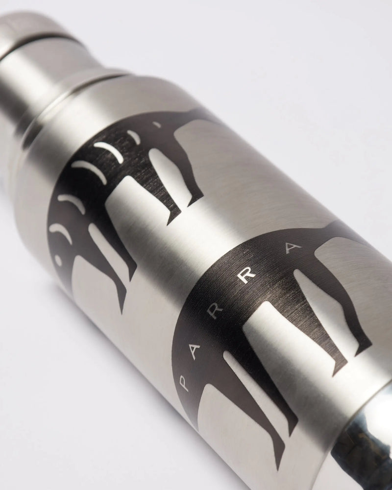 By Parra Snakes and darwin Klean Kanteen bottle (Brushed) By Parra