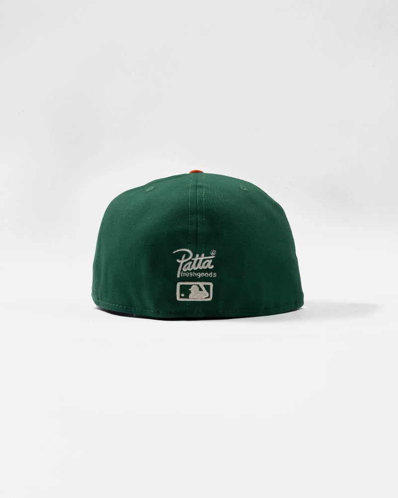 Patta x Joe Freshgoods White Sox New Era Fitted Cap (Green) Patta x JFG New Era