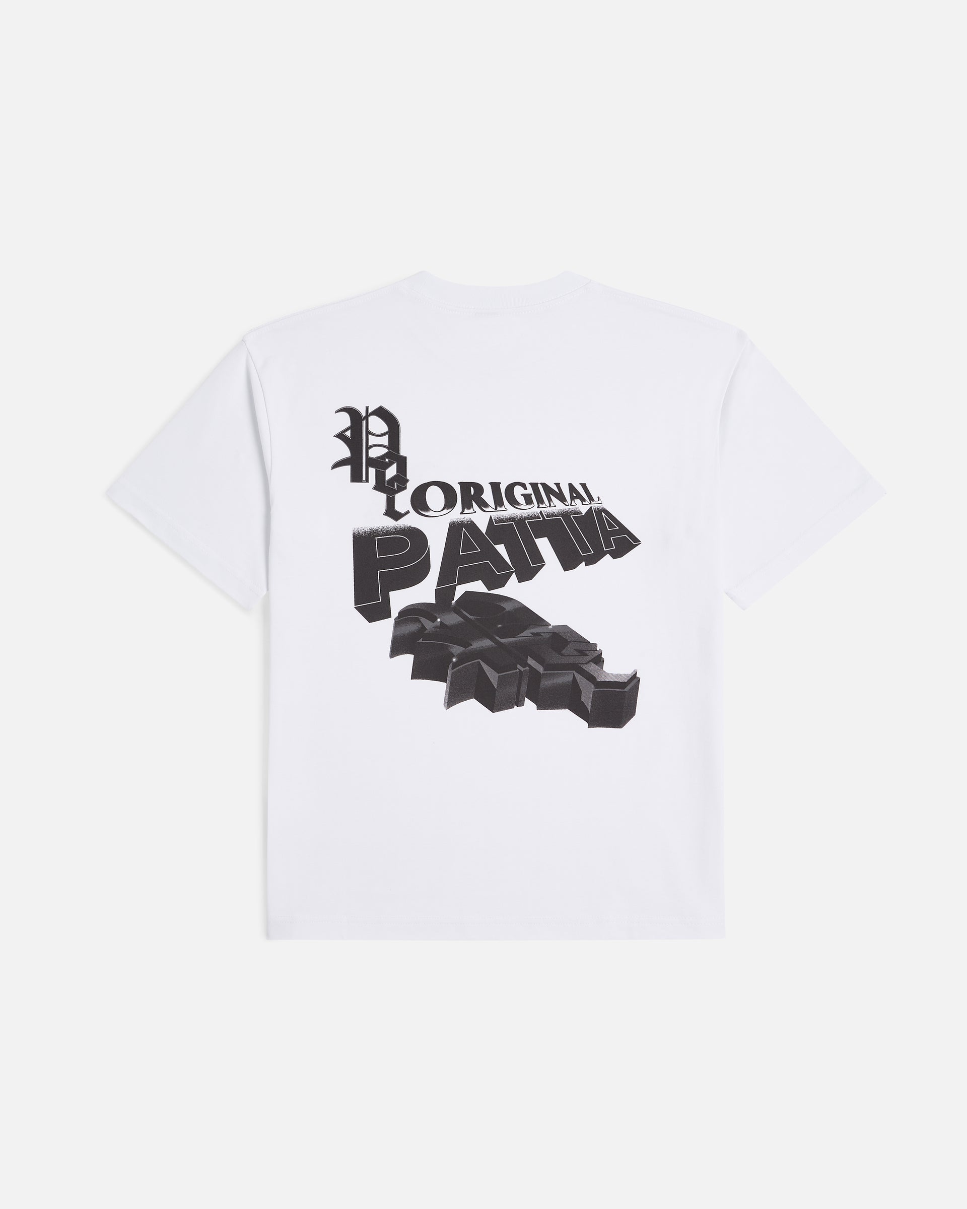 Patta 3D POC T-Shirt (White)