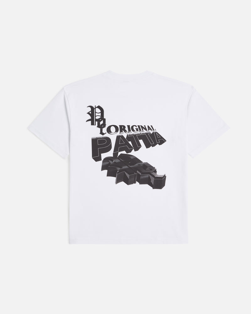 Patta 3D POC T-Shirt (White)