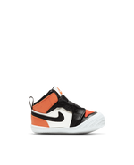 Nike Jordan 1 Crib Bootie (Sail/Black-Starfish)