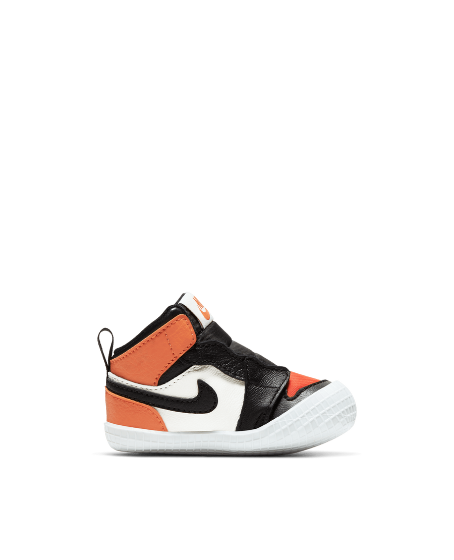 Nike Jordan 1 Crib Bootie (Sail/Black-Starfish)