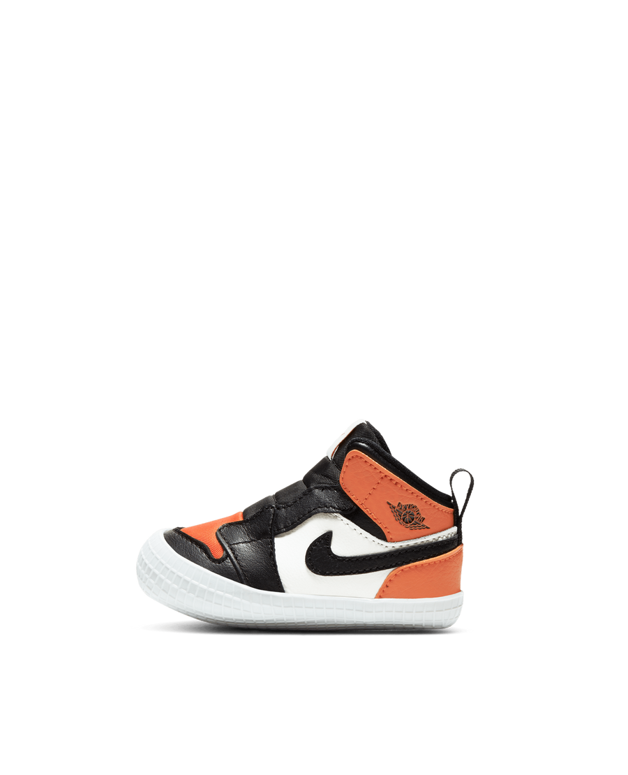Nike Jordan 1 Crib Bootie (Sail/Black-Starfish)