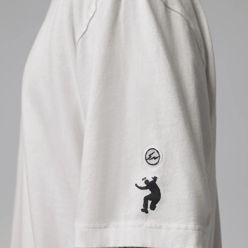 Jordan x Union x Fragment ''Jumpman'' Tee (Pale Ivory/Ivory/Black) Jordan
