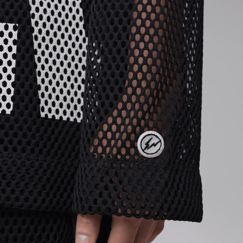 Jordan x Union x Fragment ''AIR'' LS Jersey (Black/Ivory) Jordan