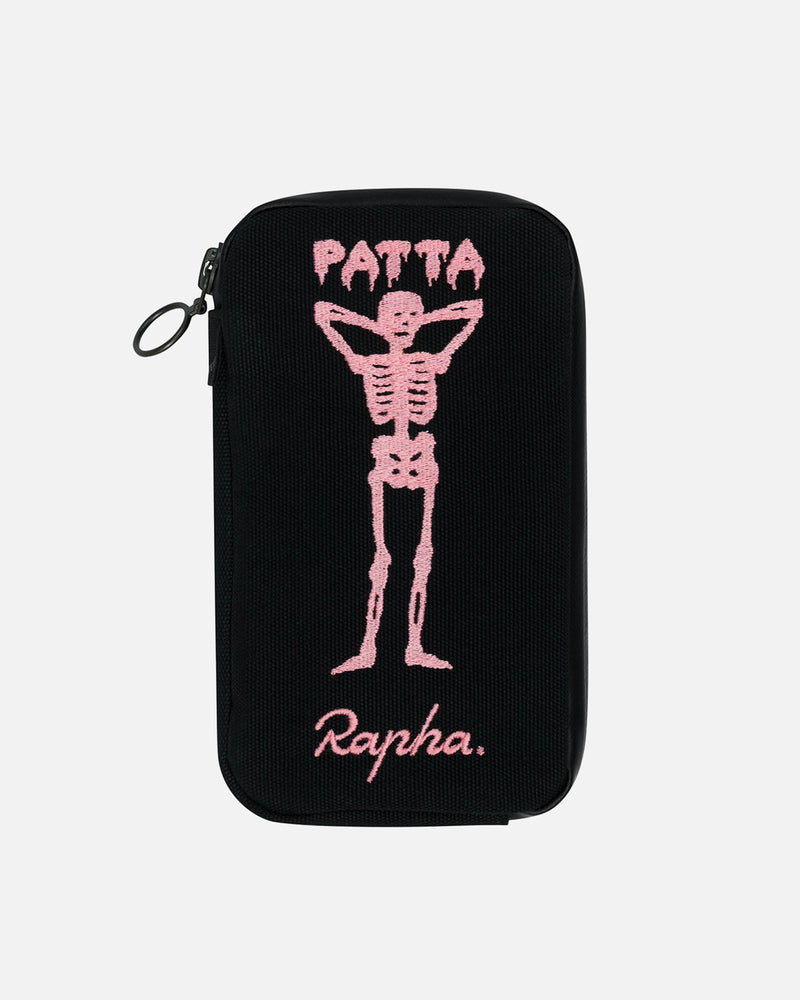 Patta x Rapha Essentials Case (Black/Pink)