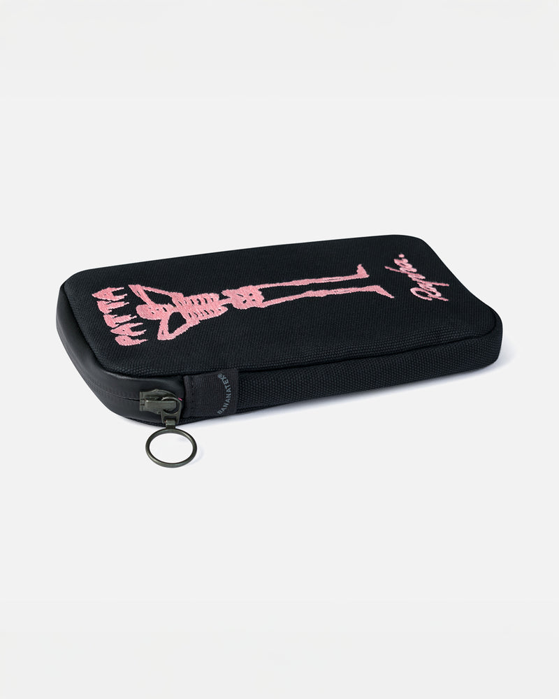 Patta x Rapha Essentials Case (Black/Pink)