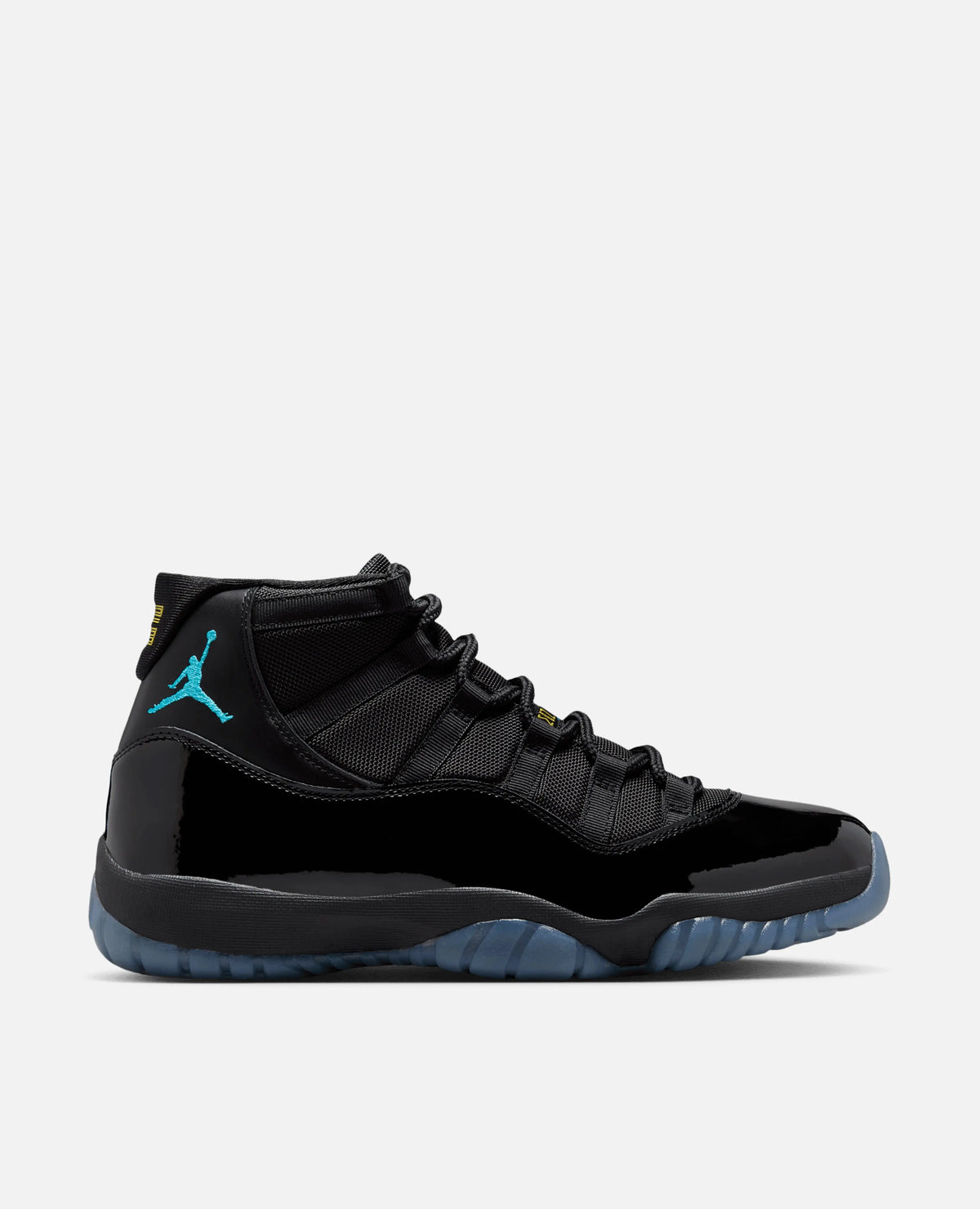 Nike Air Jordan 11 Retro "Gamma" ( Black/Gamma Blue-Black-Varsity Maize) Jordan