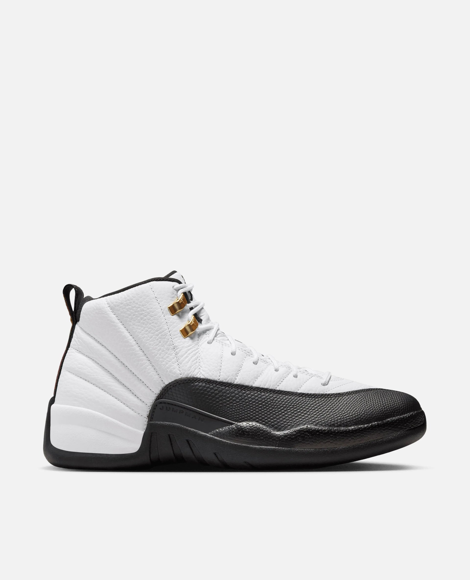 Nike Air Jordan 12 Retro (White/Black-Taxi) Jordan