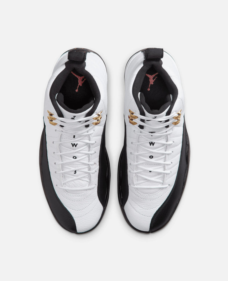 Nike Air Jordan 12 Retro (White/Black-Taxi) Jordan
