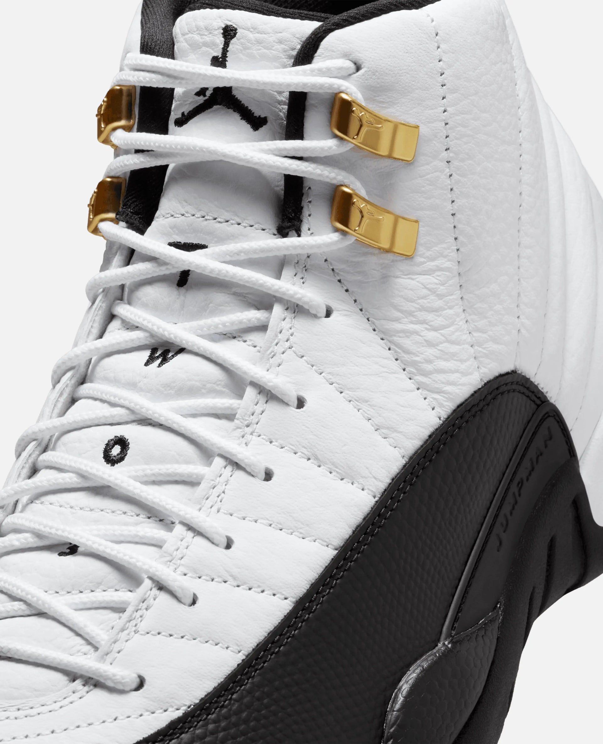 Nike Air Jordan 12 Retro (White/Black-Taxi) Jordan