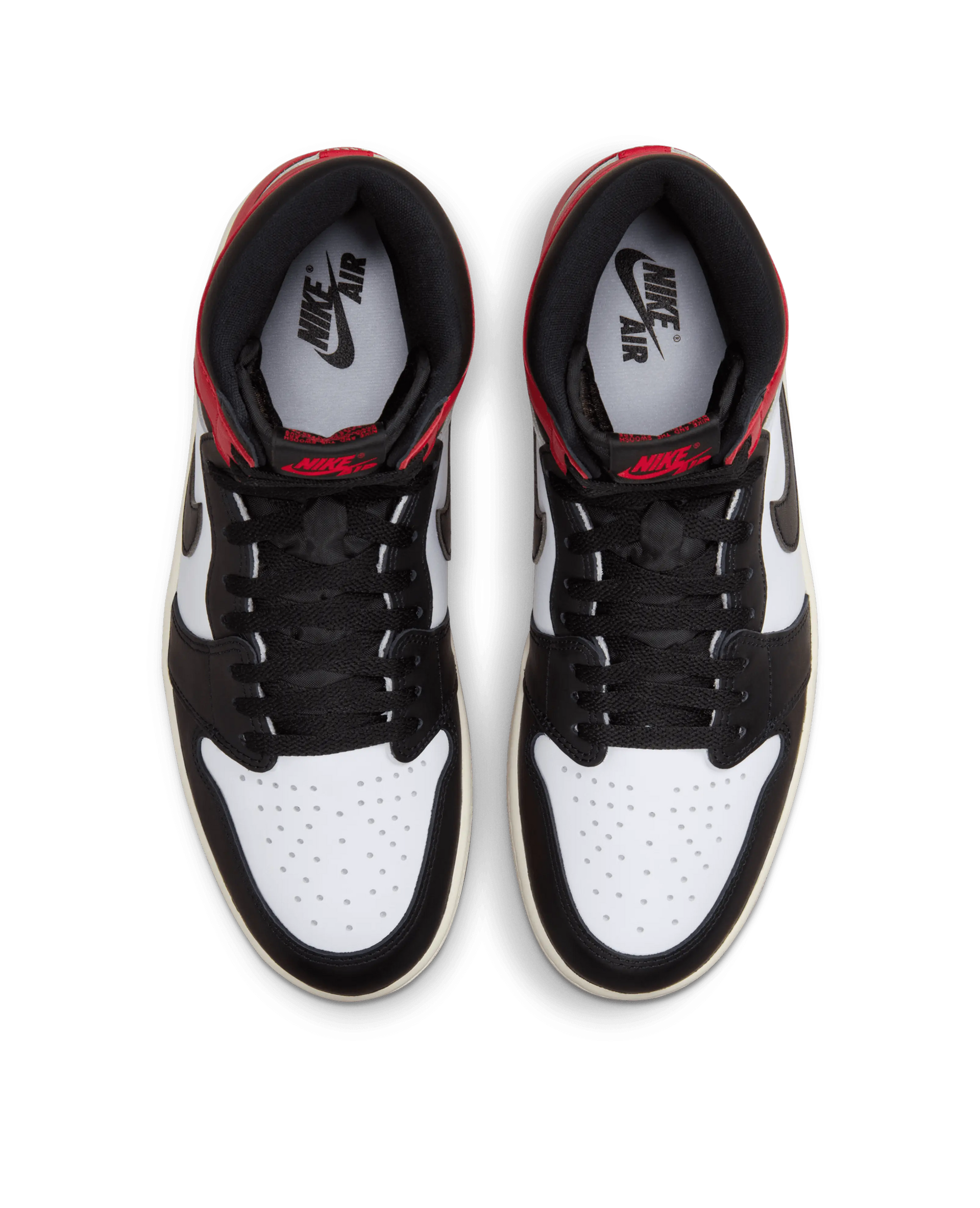 Air Jordan 1 Retro High OG 'Black Toe' Nike