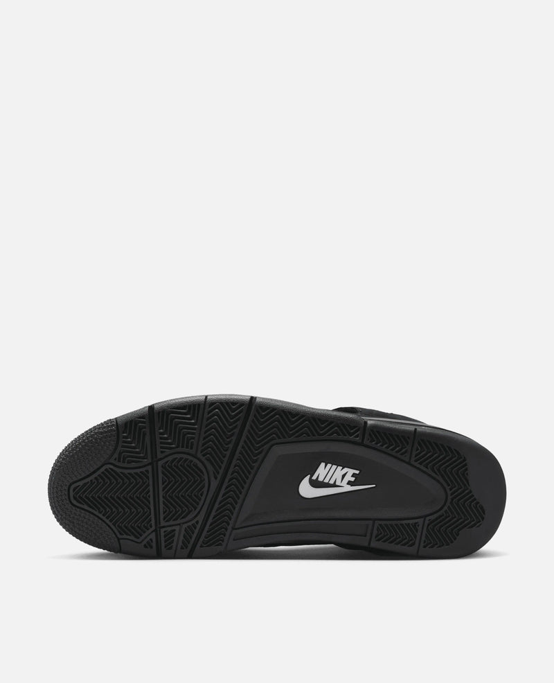 Nike Air Jordan 4 Retro (Black/Black-LT Graphite) Nike