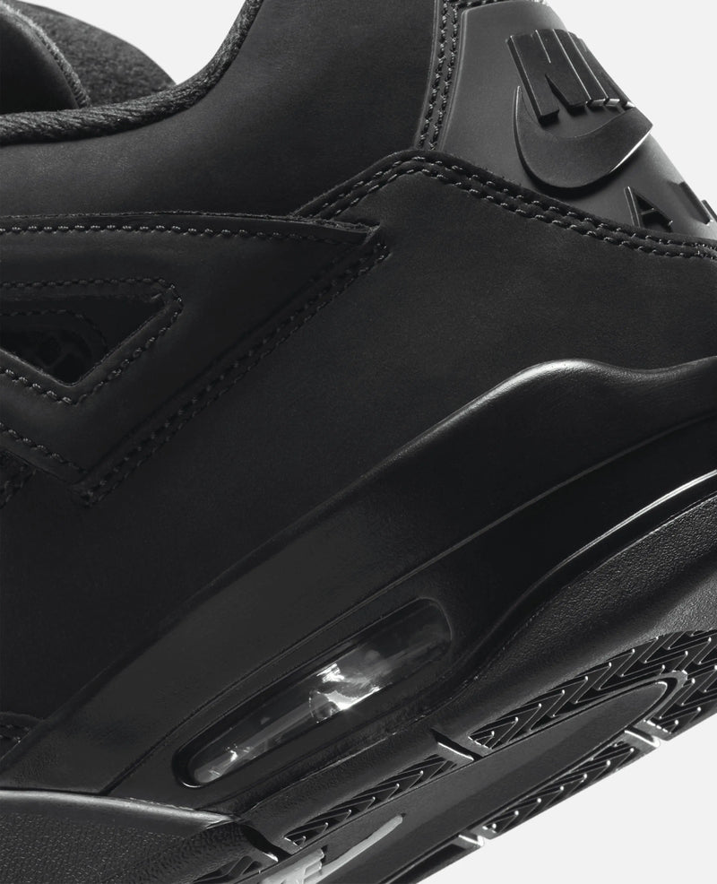 Nike Air Jordan 4 Retro (Black/Black-LT Graphite) Nike