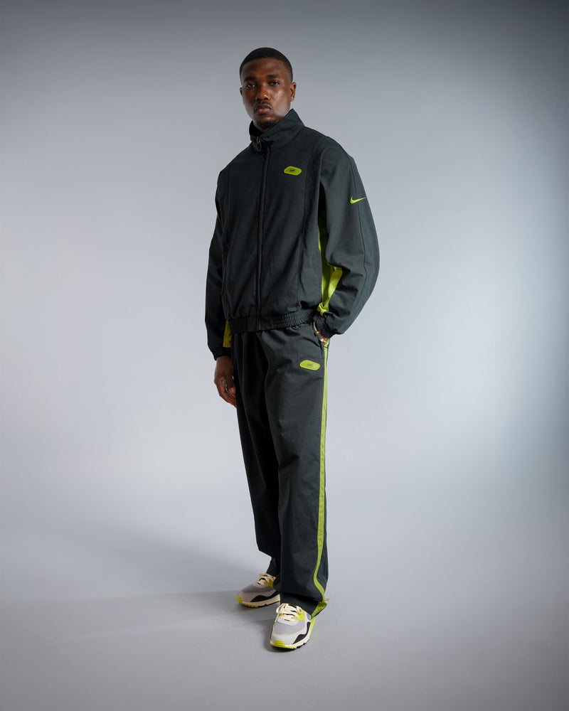 Patta x Nike NRG Track Jacket (Black/Cyber)