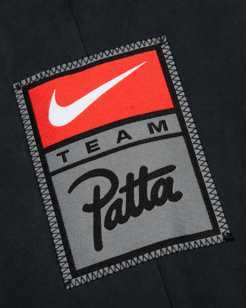 Patta x Nike NRG Track Jacket (Black/Cyber)