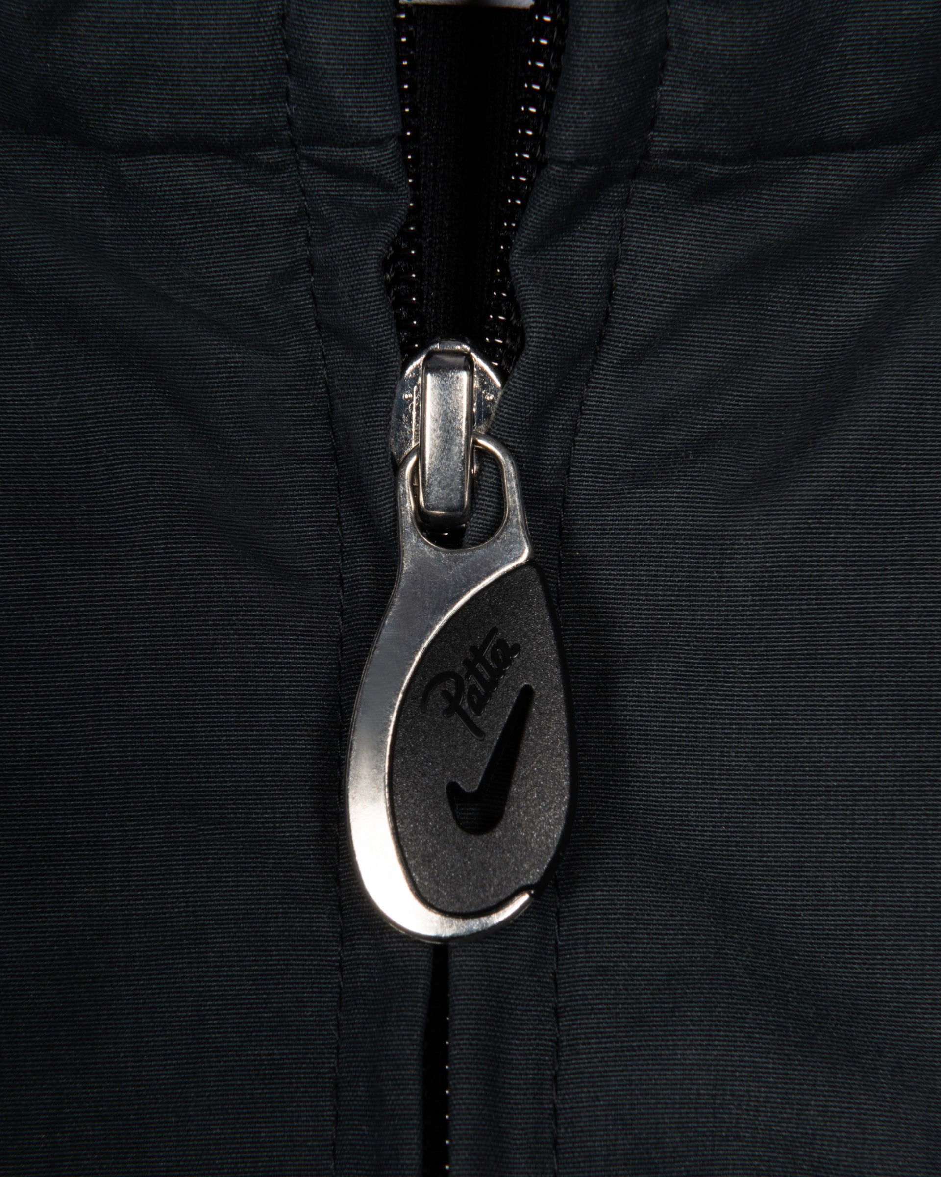 Patta x Nike NRG Track Jacket (Black/Cyber)