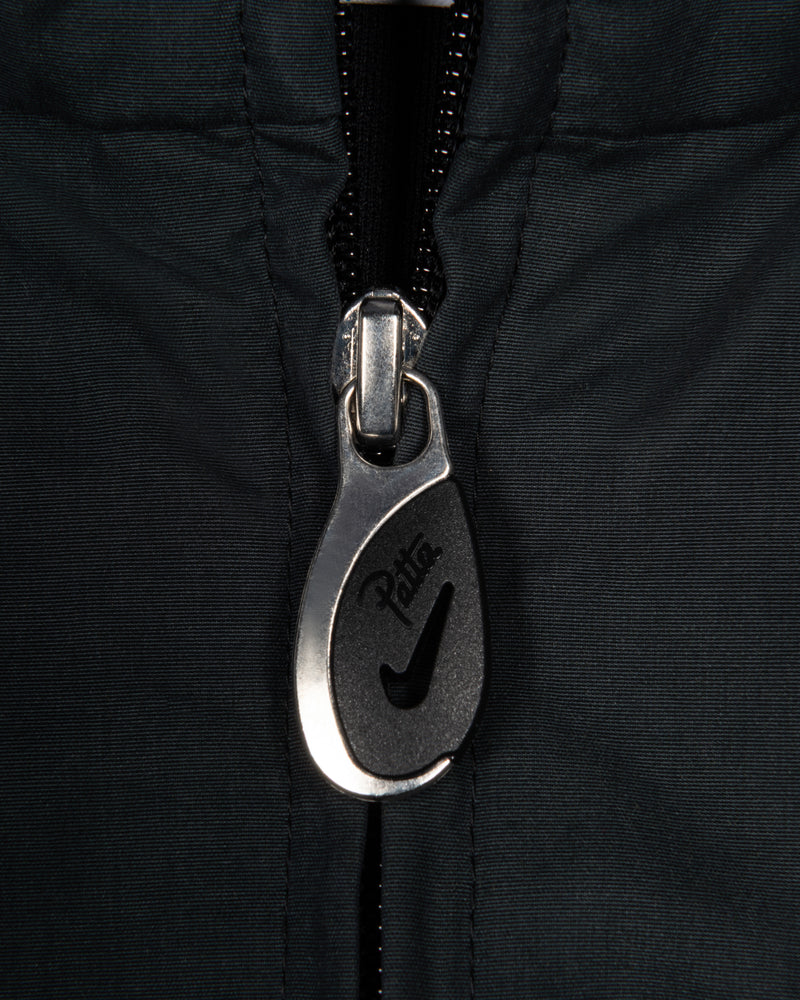 Patta x Nike NRG Track Jacket (Black/Cyber)