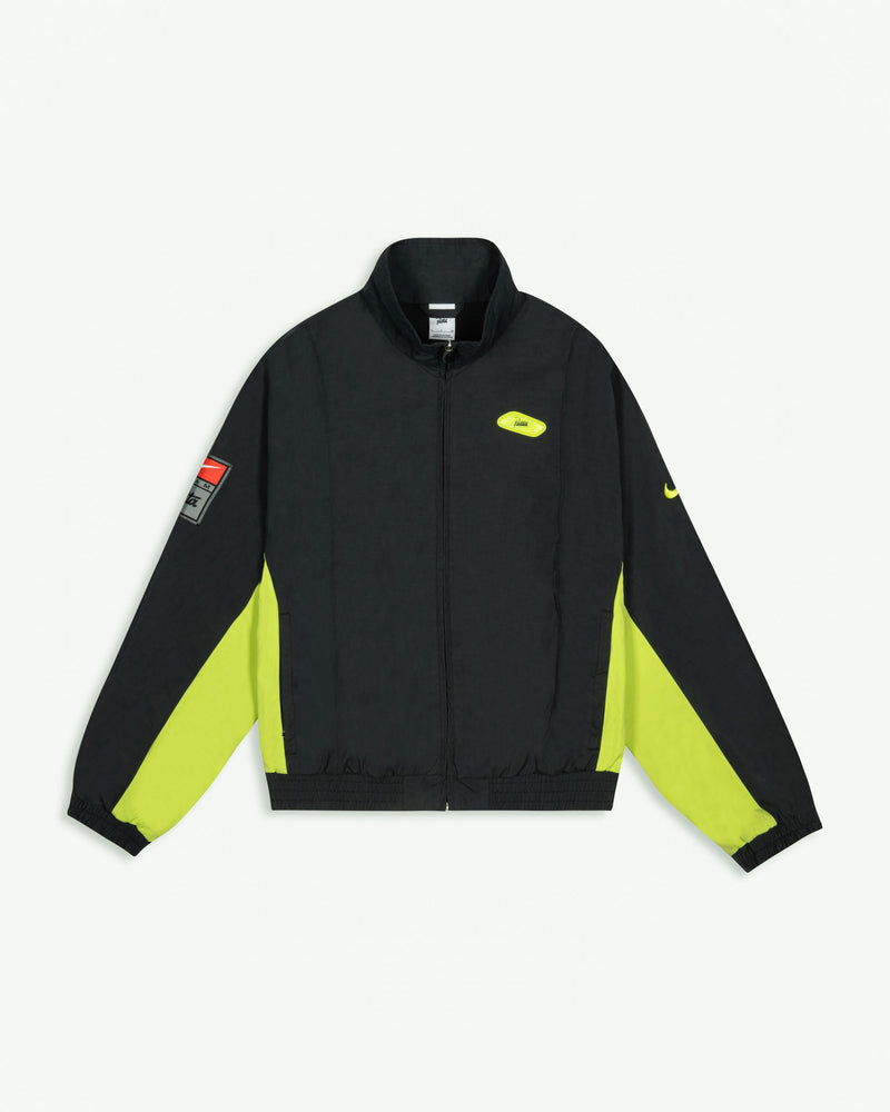 Patta x Nike NRG Track Jacket (Black/Cyber)