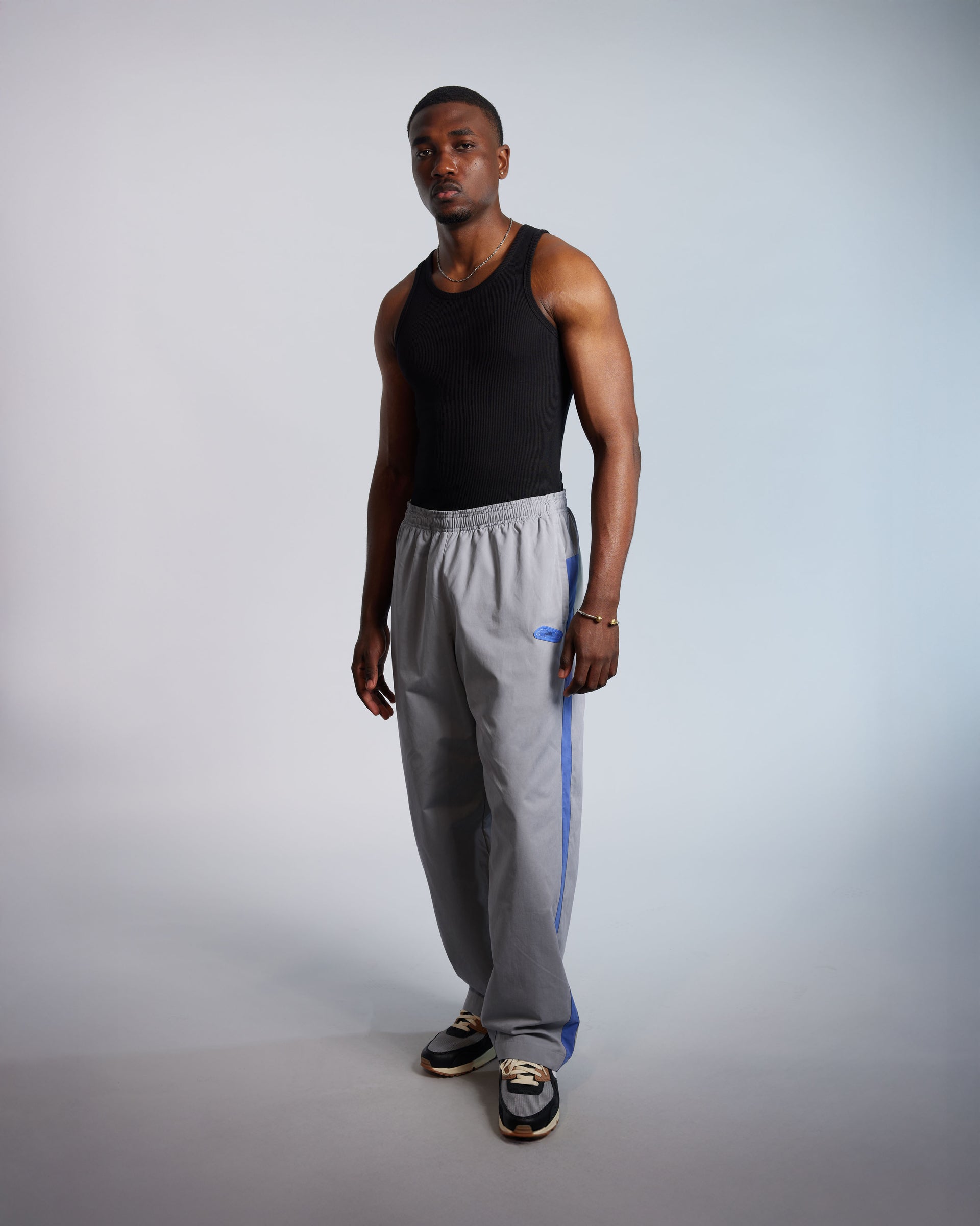 Patta x Nike NRG Track Pant (Particle Grey/Sapphire)