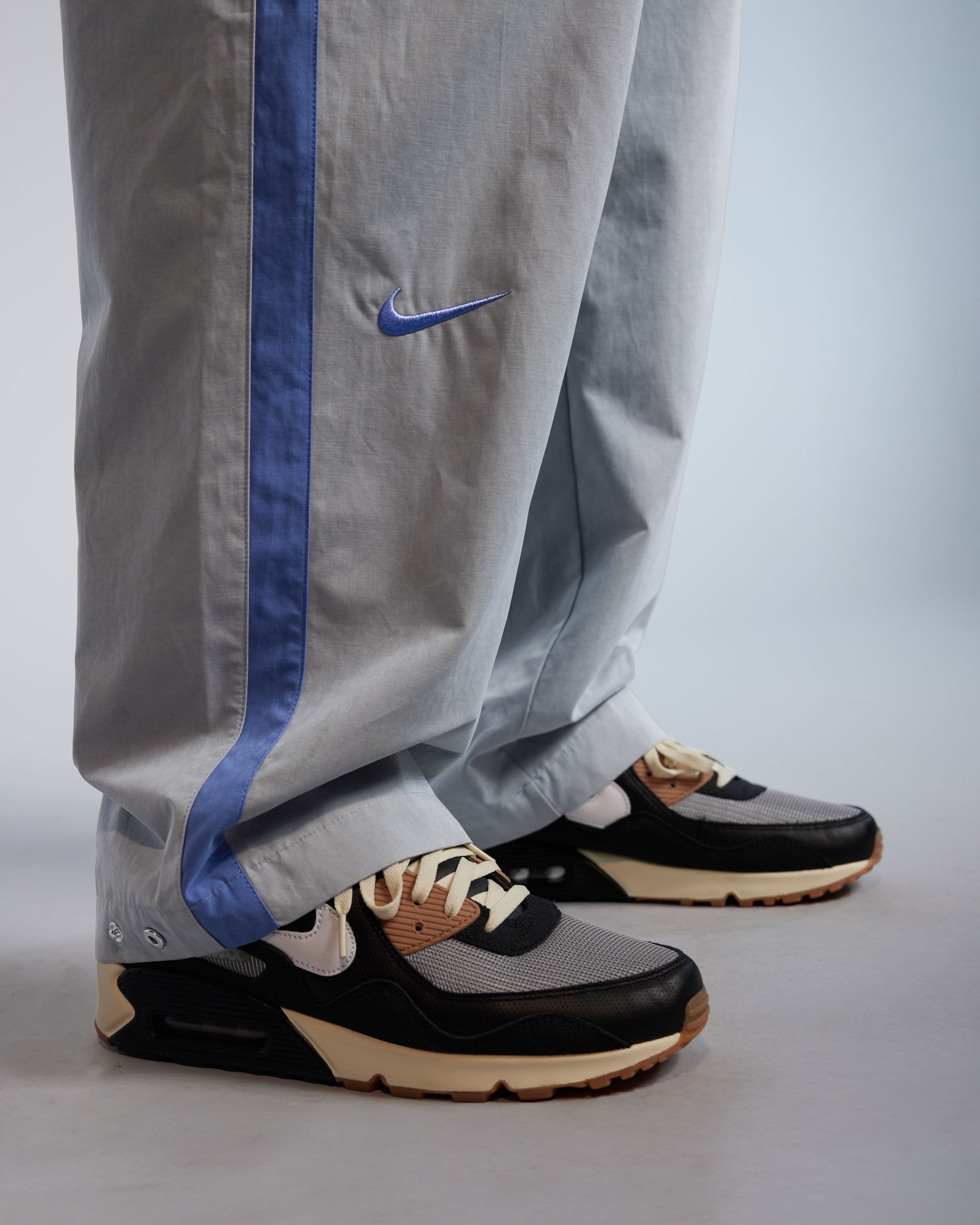 Patta x Nike NRG Track Pant (Particle Grey/Sapphire)