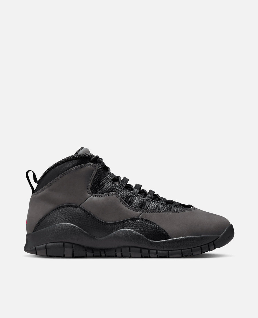 Air Jordan 10 (Dark Shadow/True Red-Black) Nike