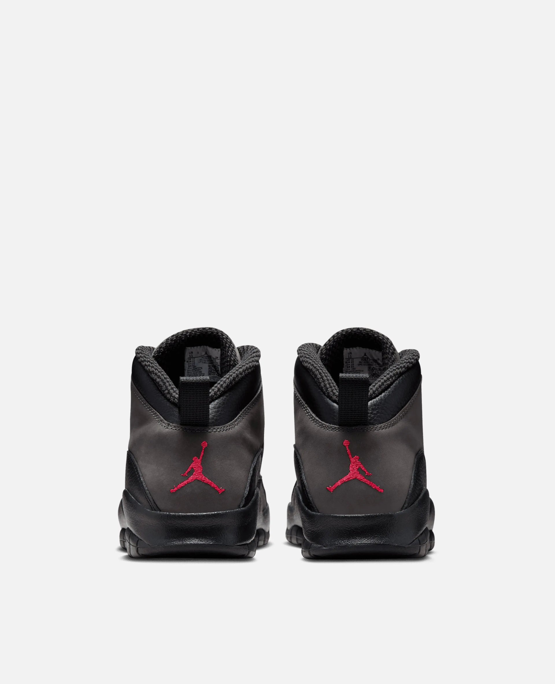 Air Jordan 10 (Dark Shadow/True Red-Black) Nike