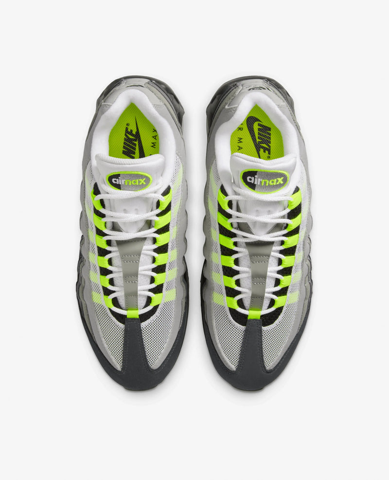 Nike Air Max 95 OG (Black/Neon Yellow-Cool Grey) Nike