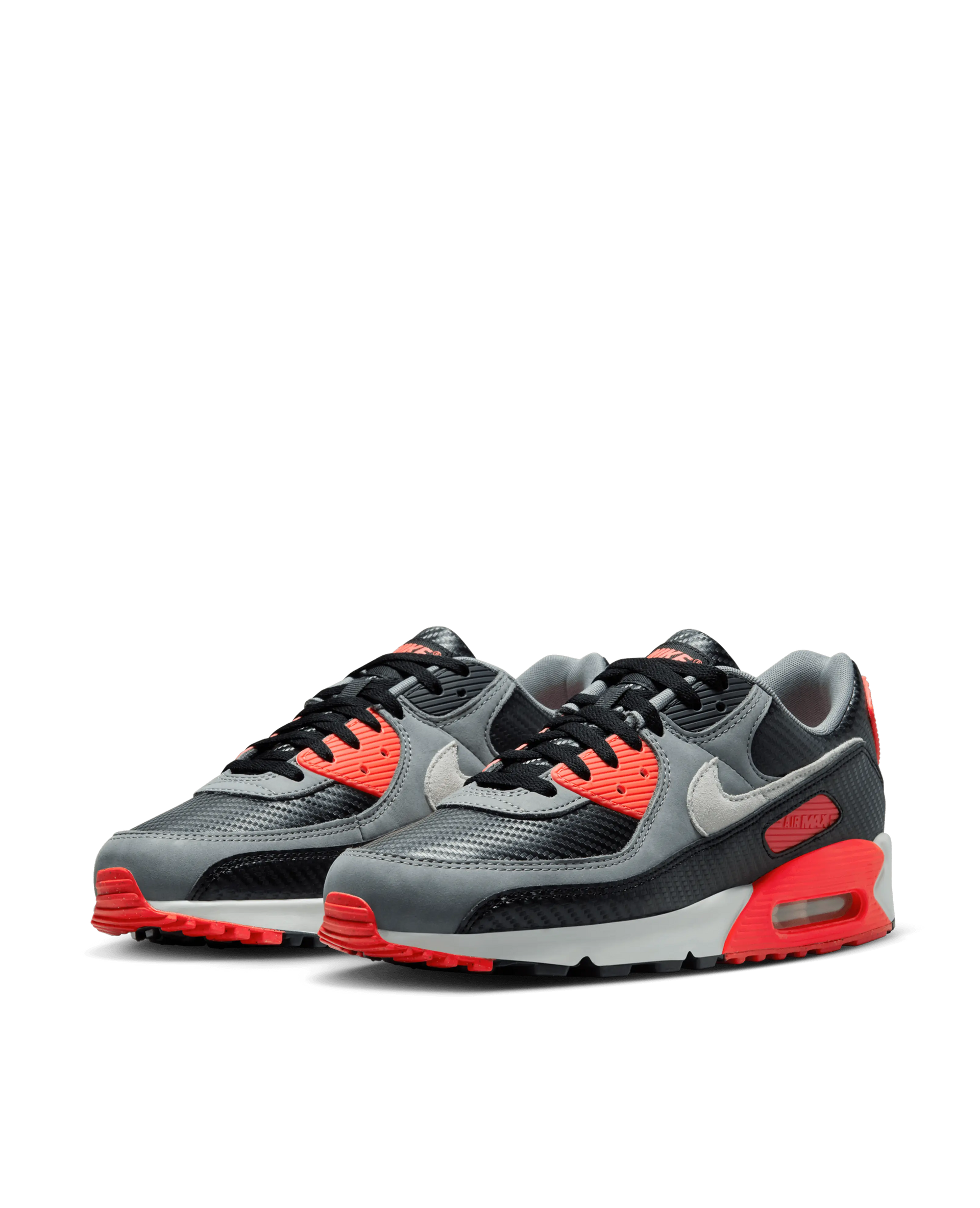 Nike Air Max 90 PRM (Black/Photon Dust-Cool Grey) Nike