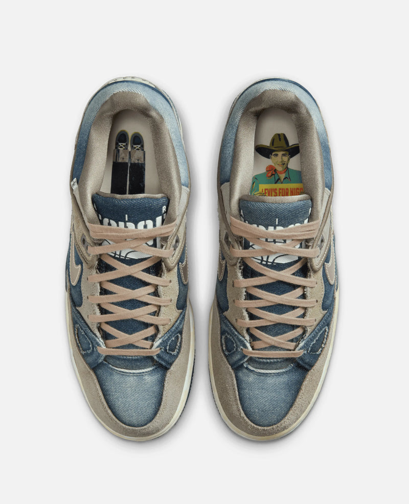 Nike Air Force 3 Low SP (Enigma Stone/Summit White-Navy-Metallic Pewter) Nike