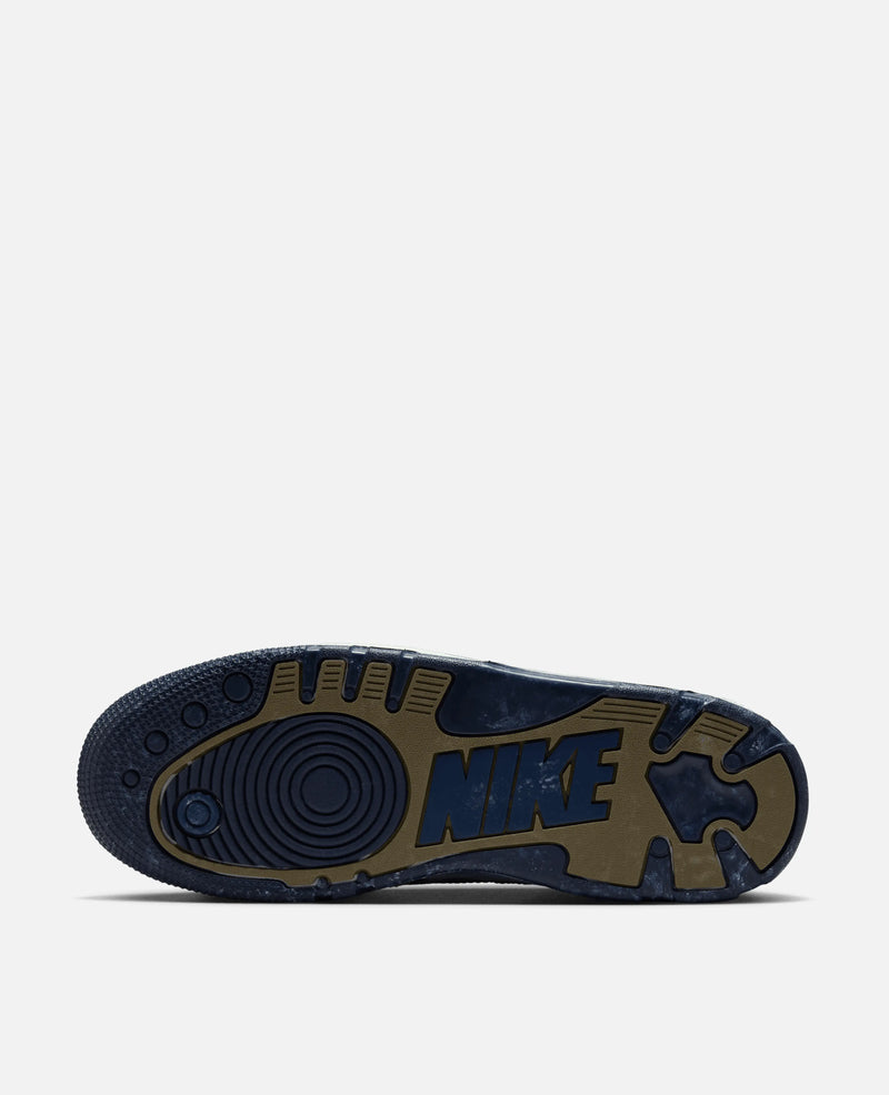 Nike Air Force 3 Low SP (Enigma Stone/Summit White-Navy-Metallic Pewter) Nike